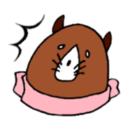 gomajiro&friends sticker #3455060