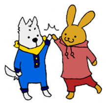 gomajiro&friends sticker #3455072