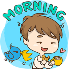 Sweet Royal couple sticker #3455195