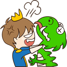 Sweet Royal couple sticker #3455204