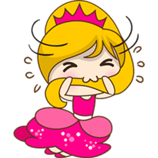 Sweet Royal couple sticker #3455210