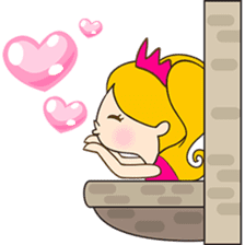 Sweet Royal couple sticker #3455213