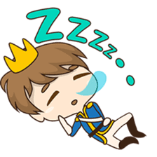 Sweet Royal couple sticker #3455215