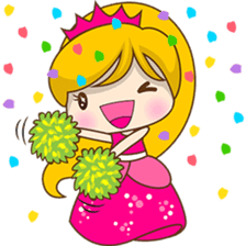 Sweet Royal couple sticker #3455221