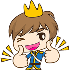 Sweet Royal couple sticker #3455223