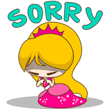 Sweet Royal couple sticker #3455227