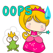 Sweet Royal couple sticker #3455229