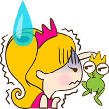 Sweet Royal couple sticker #3455230