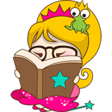 Sweet Royal couple sticker #3455231