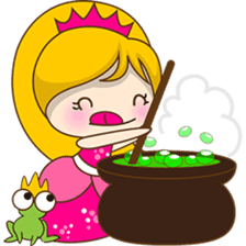 Sweet Royal couple sticker #3455232