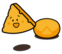 Cheese World sticker #3455438