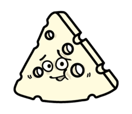 Cheese World sticker #3455463