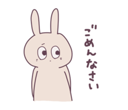 usagisan and kumasan sticker #3455639