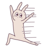 usagisan and kumasan sticker #3455653