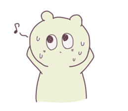 usagisan and kumasan sticker #3455658