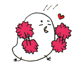 Bengalese finch sticker #3455914