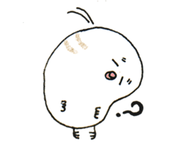 Bengalese finch sticker #3455916