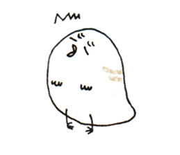 Bengalese finch sticker #3455917