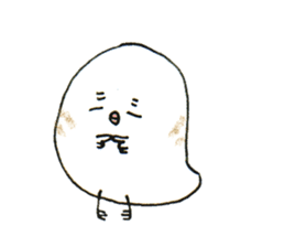 Bengalese finch sticker #3455918