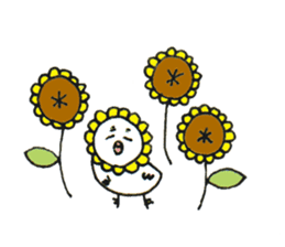 Bengalese finch sticker #3455919