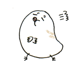 Bengalese finch sticker #3455926