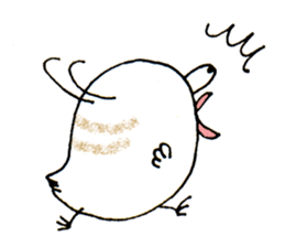 Bengalese finch sticker #3455930