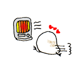 Bengalese finch sticker #3455933