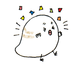 Bengalese finch sticker #3455934