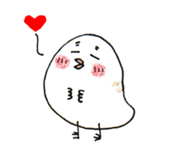 Bengalese finch sticker #3455937