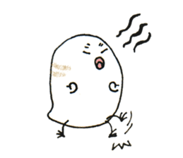 Bengalese finch sticker #3455941