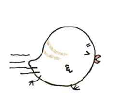 Bengalese finch sticker #3455943