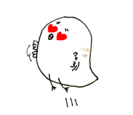 Bengalese finch sticker #3455944