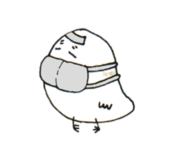 Bengalese finch sticker #3455945