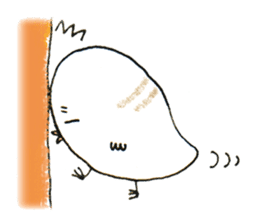 Bengalese finch sticker #3455947