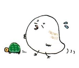 Bengalese finch sticker #3455949