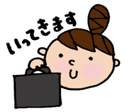 Odango U-ko's Sticker Part 3 sticker #3456037