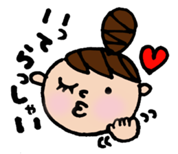 Odango U-ko's Sticker Part 3 sticker #3456038