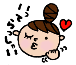 Odango U-ko's Sticker Part 3 sticker #3456038