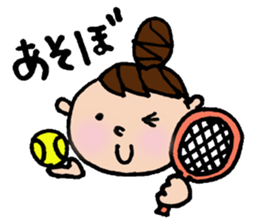 Odango U-ko's Sticker Part 3 sticker #3456043