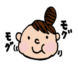 Odango U-ko's Sticker Part 3 sticker #3456045