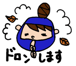 Odango U-ko's Sticker Part 3 sticker #3456049