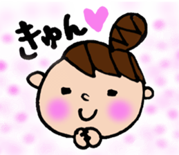 Odango U-ko's Sticker Part 3 sticker #3456056