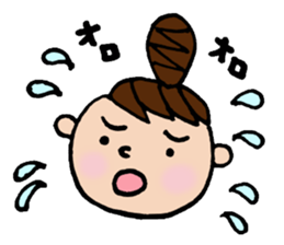 Odango U-ko's Sticker Part 3 sticker #3456061