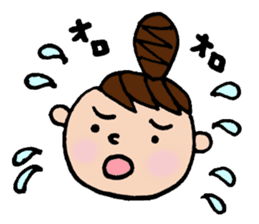 Odango U-ko's Sticker Part 3 sticker #3456061