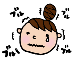 Odango U-ko's Sticker Part 3 sticker #3456062