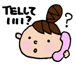 Odango U-ko's Sticker Part 3 sticker #3456063