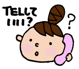 Odango U-ko's Sticker Part 3 sticker #3456063