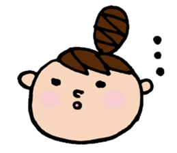 Odango U-ko's Sticker Part 3 sticker #3456067