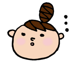 Odango U-ko's Sticker Part 3 sticker #3456067