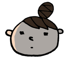 Odango U-ko's Sticker Part 3 sticker #3456068